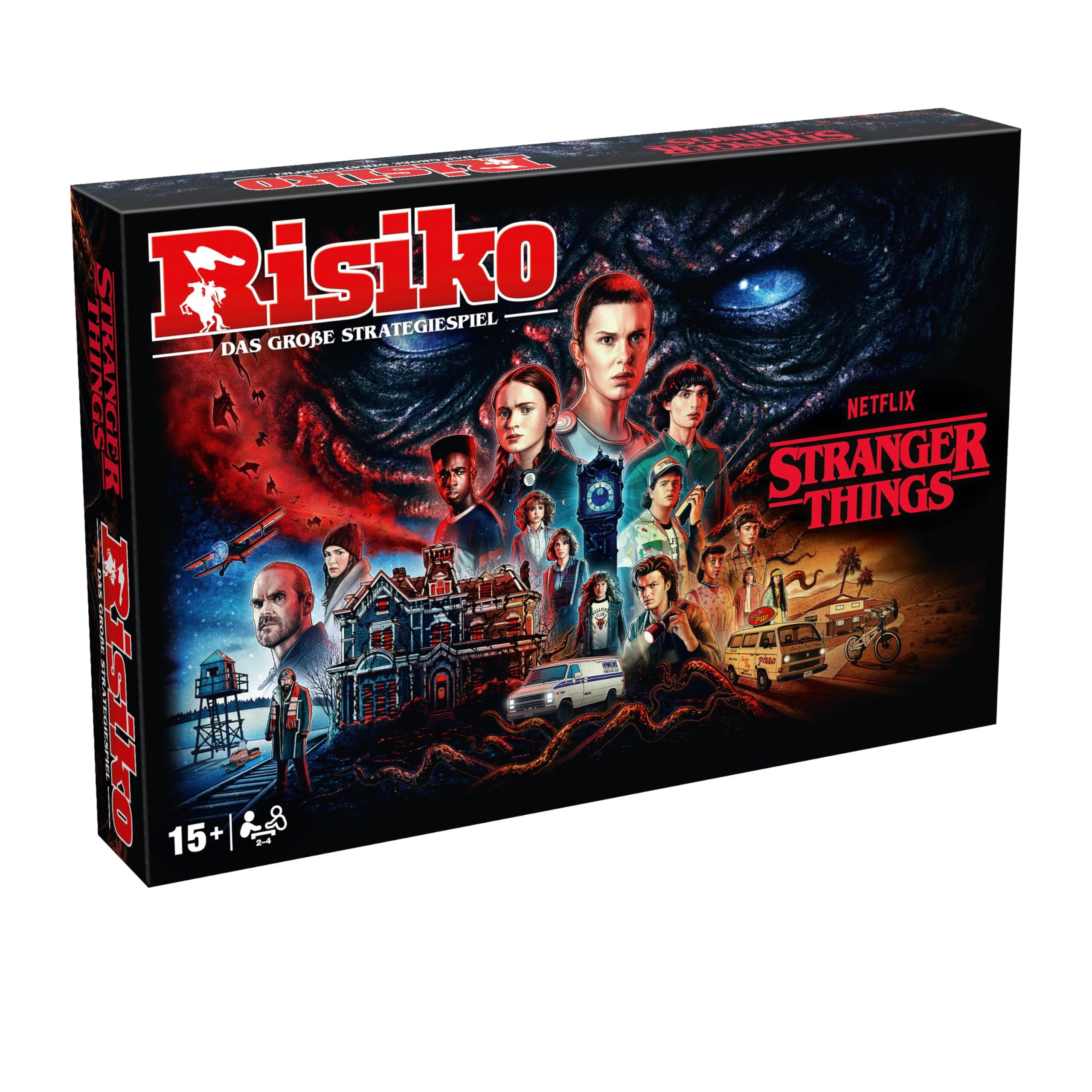 Risiko Stranger Things – Strategiespiel