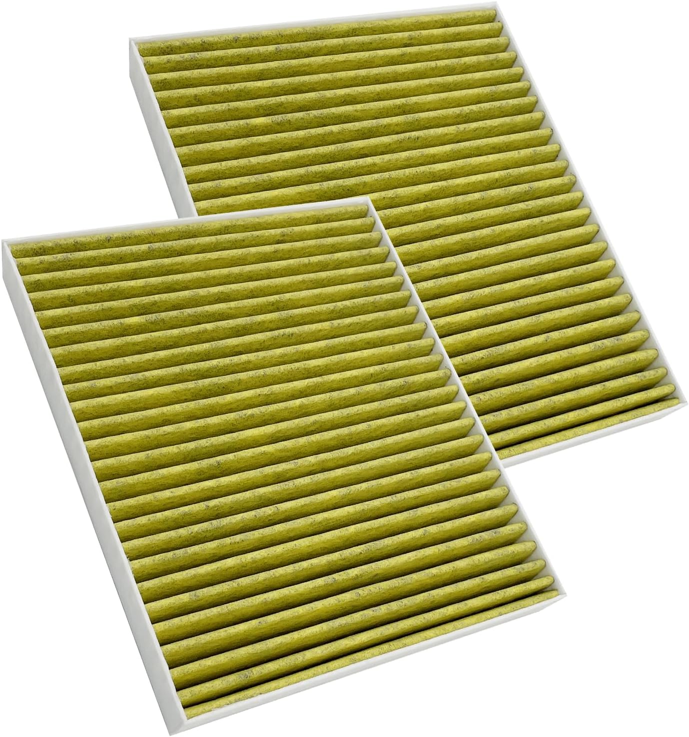 Capume Cabin Air Filter Replacement (2-Pack) — Fits GMC Sierra 1500 2019–2025
