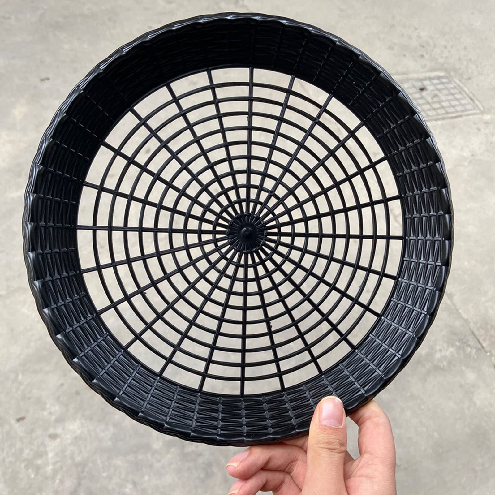 Buy Myuilor 12 pcs Paper Plate Holder in Black 10”Paper Plate Holders