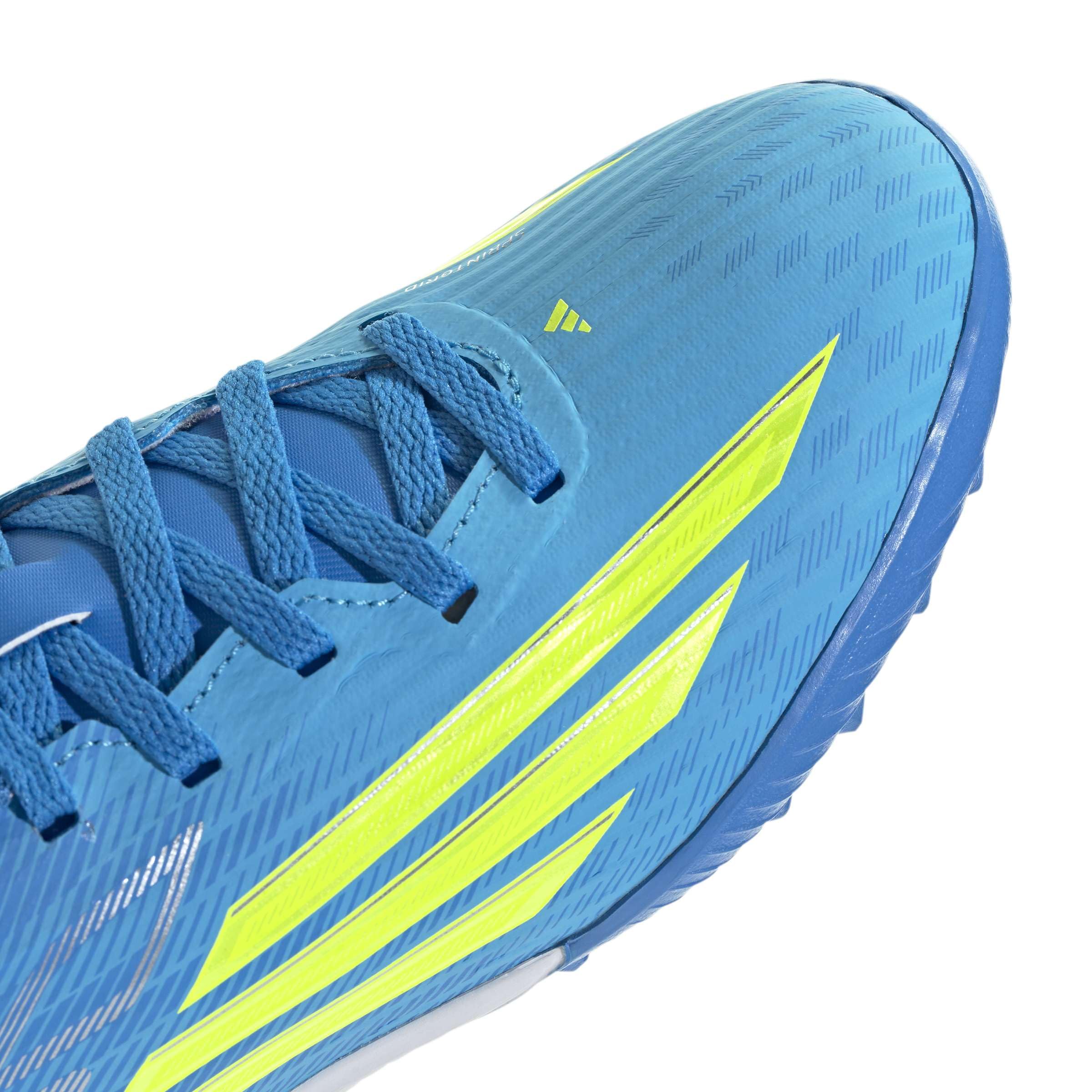 adidas Kids Scarpe da Calcio per Erba Sintetica F50 League Kids