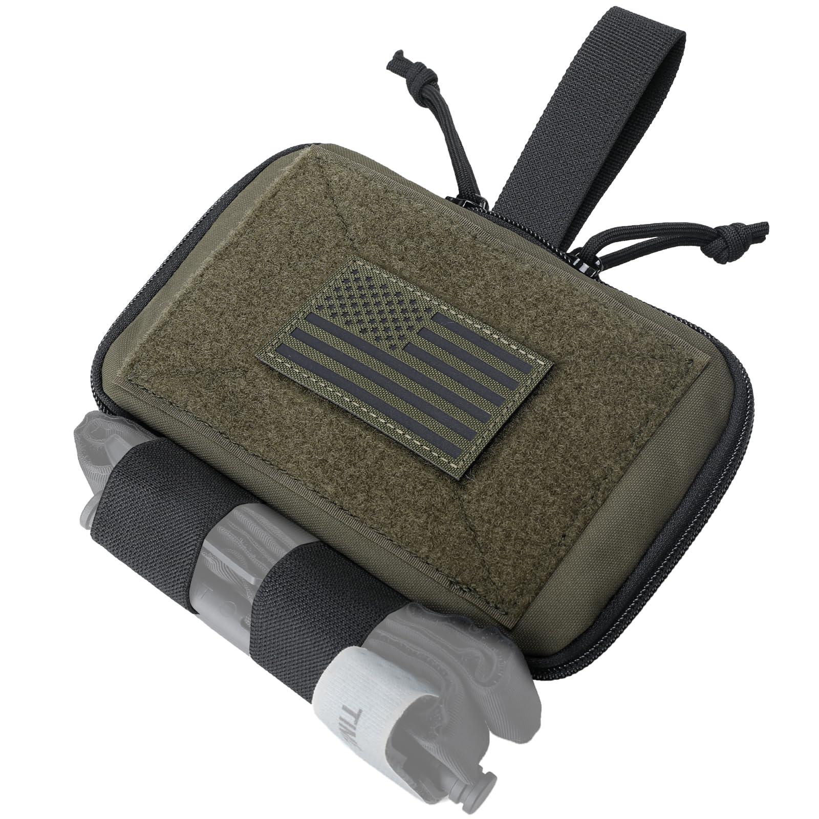 WYNEX Tactical Belt Medical Pouch, IFAK Pouch EMT First Aid Rip-Away Emergency Trauma Bag Portable Survival Pack Compact Med Bag Organizer for Camping