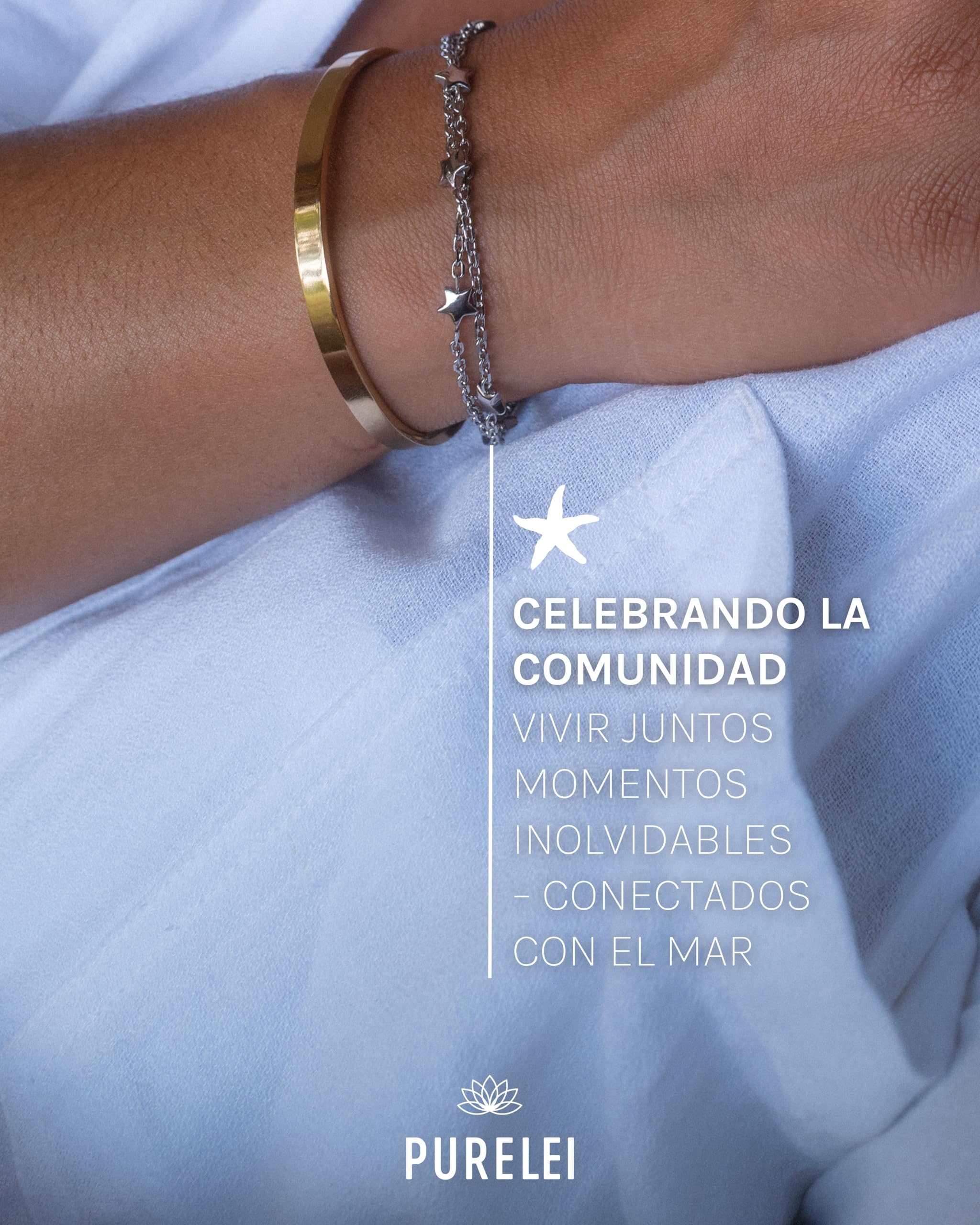 Purelei calendario adviento joyas 2025 (Bicolor) – 25 piezas exclusivas de joyería para cada ocasión – Calendario adviento mujer – Sostenible y reutilizable – Calendario joyas estético