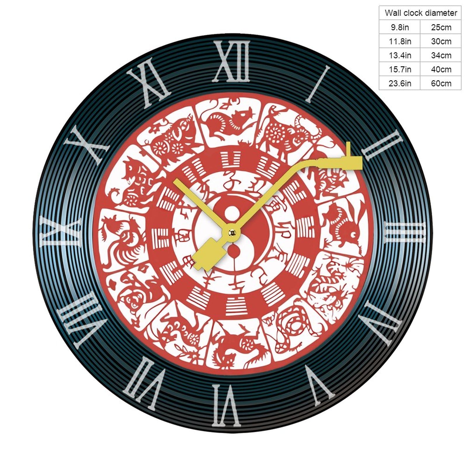 444 掛け時計 MADE Y TOKYO 木製時計　時代時計 444 掛け時計 MADE Y TOKYO 木製時計 時代時計 444 掛け時計