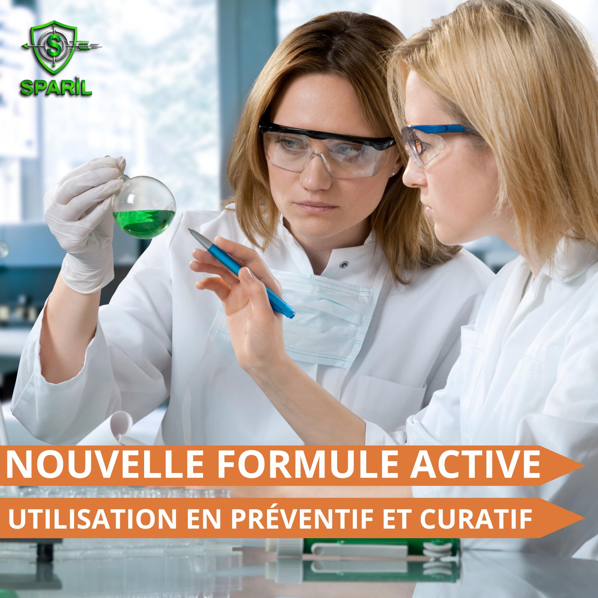 Gel Anti-Cafards Professionnel 30 g Insecticide SPARIL® – Éliminer Cafards et Blattes Protection Longue Durée Jusqu’à 2 Mois