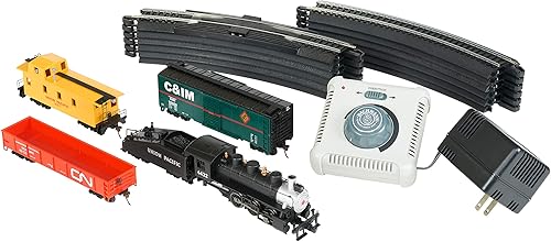 Miniatura 4 de Juego de tren a escala HO listo para usar Pacific Flyer de Bachmann Trains