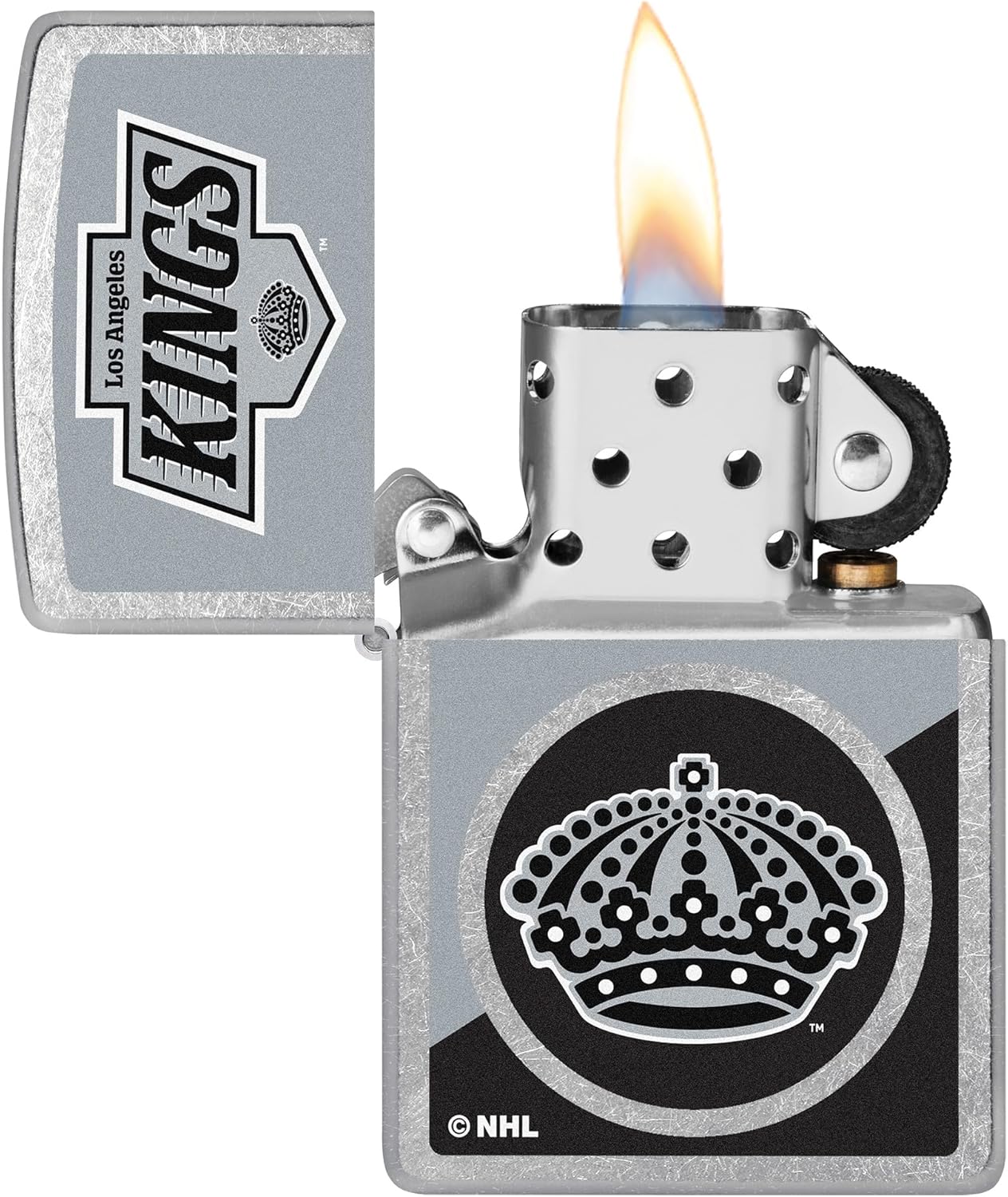 Zippo 2024 NHL Chrome Pocket Lighters
