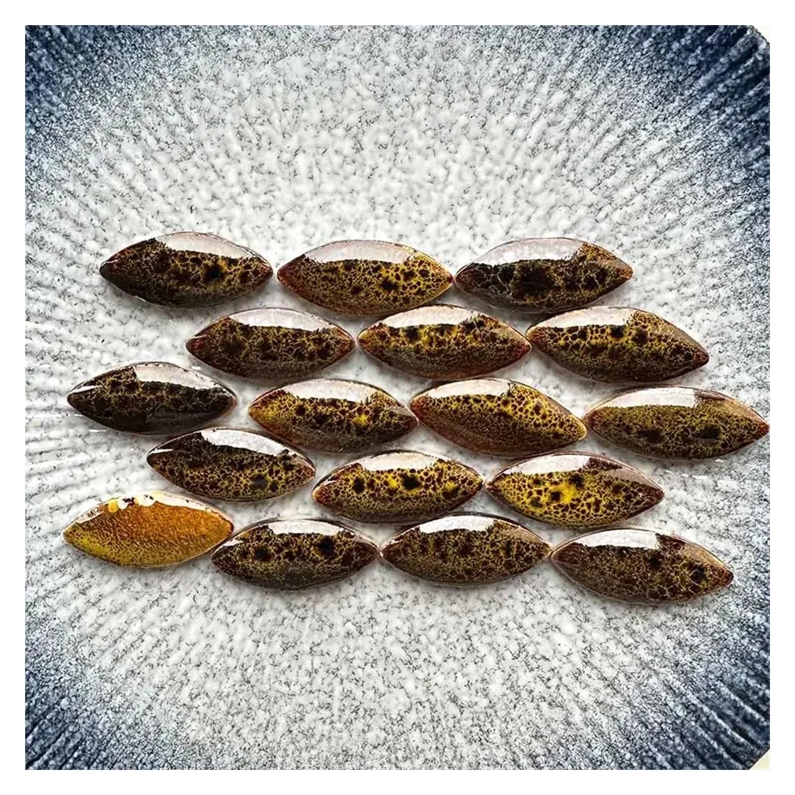 100g Multi Color Irregular Ceramic Mosaic Tiles DIY Making Stones for Craft Hobby Arts Wall Decoration(Color3)