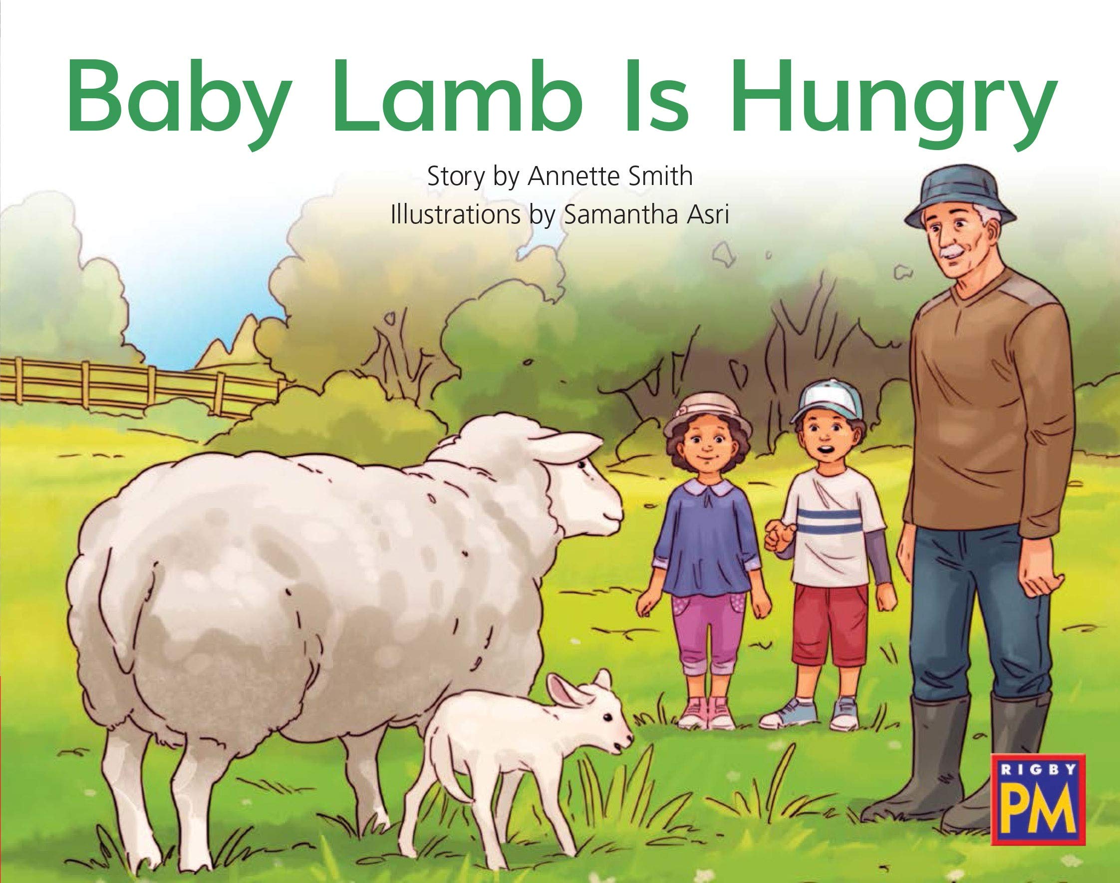 Baby Lamb Is Hungry: Bookroom Package Red Fiction Level 4 Grade 1 (Rigby PM Collection)