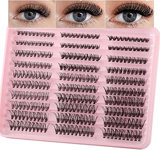 300 racimos de pestañas 30D 40D 50D, volumen ...