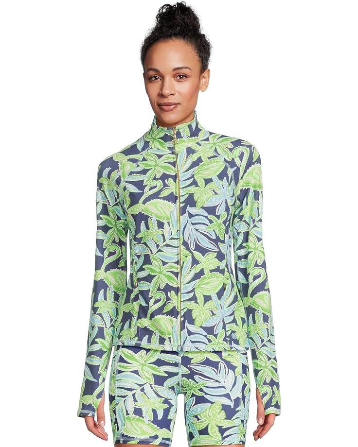 Lilly Pulitzer Breaker Jacket Upf 50+ - Main View