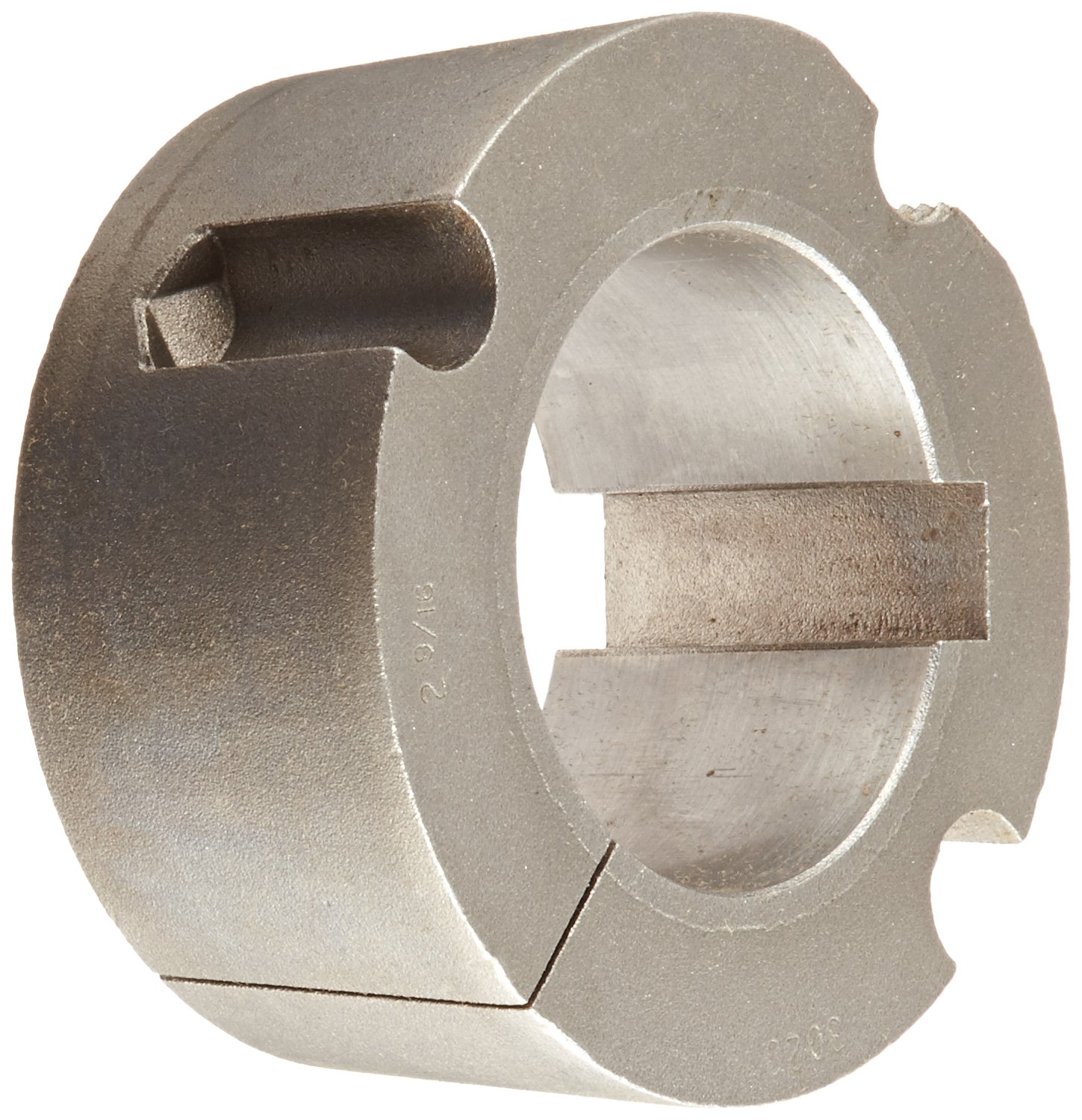 Martin 3020 2 9/16 Taper Bushing, Sintered Steel, Inch, 2.56