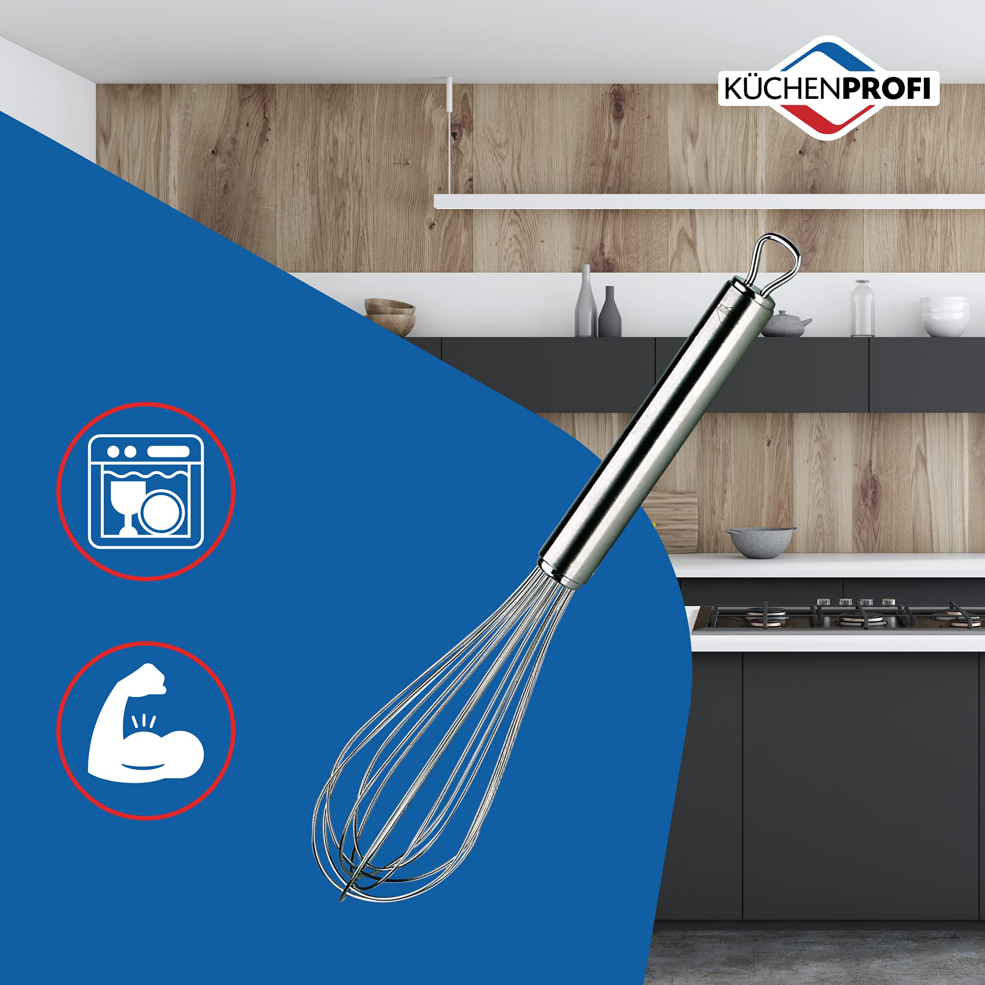 Frusta Robot Impastatrice Per Mescolare Mix 900 Acciaio Inox Kenwood Originale Kw717151