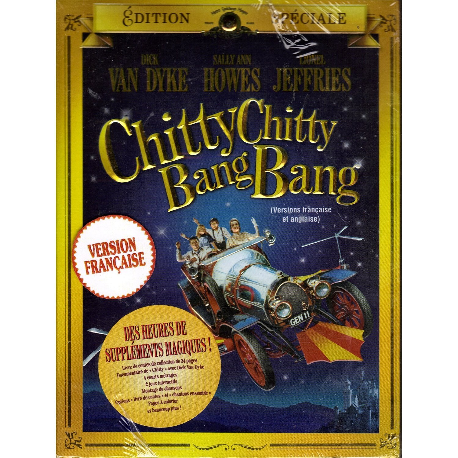 Chitty Chitty Bang Bang (Version française) [DVD]