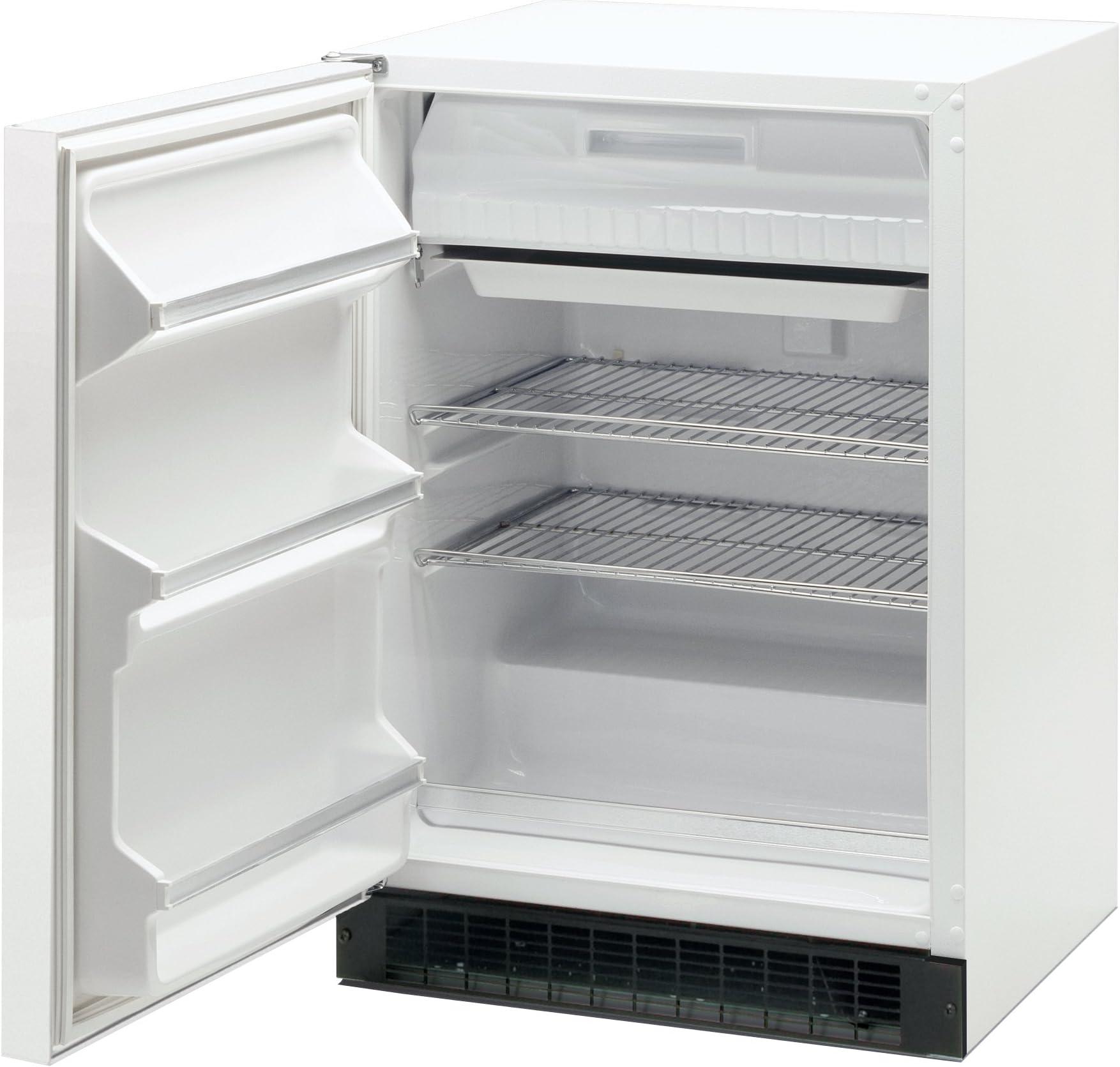 Marvel Scientific 6CRF7101 General Purpose Under-Counter Combination Refrigerator/Freezer with Left Hinge Door, White