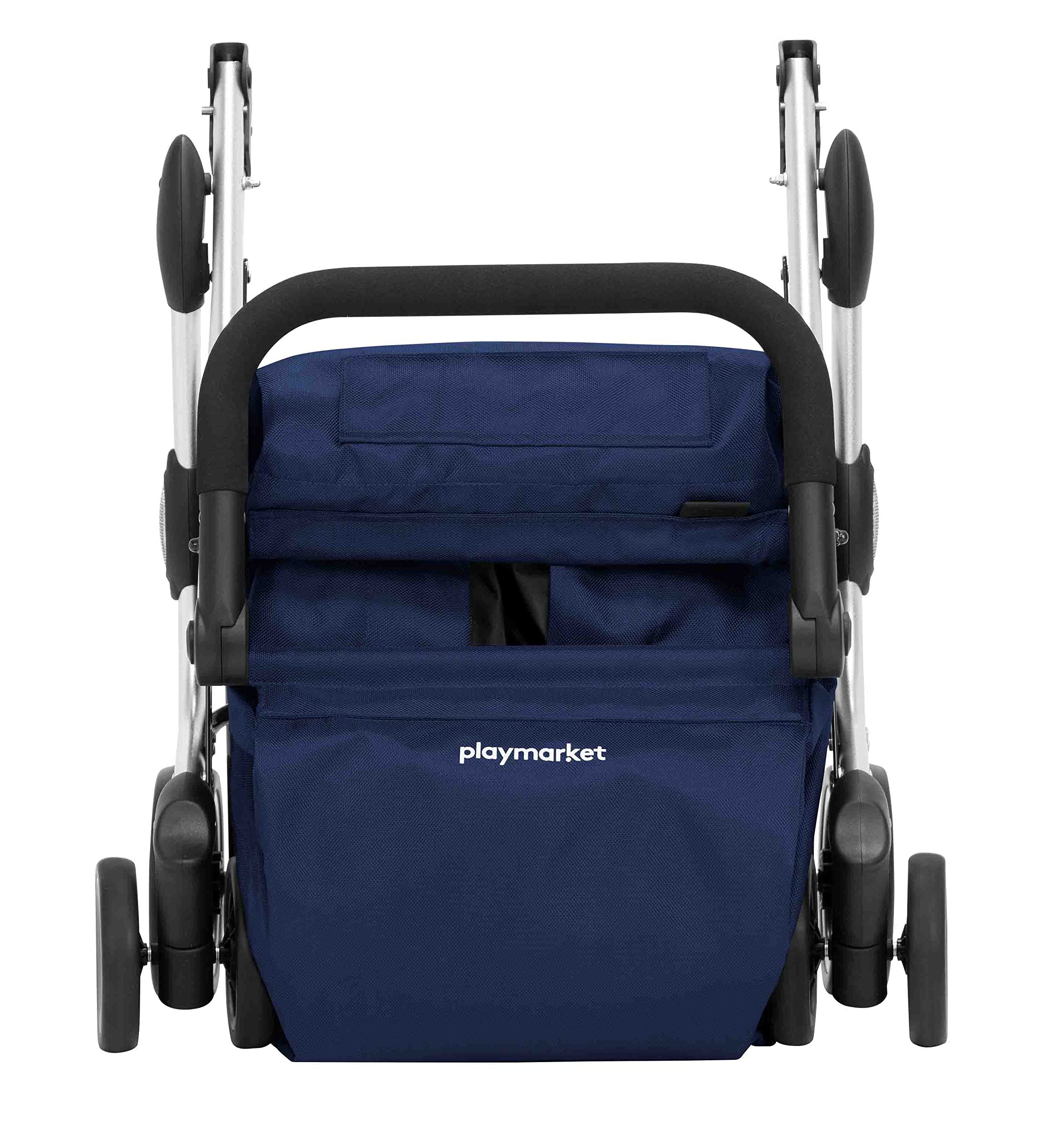 Playmarket Carro de la Compra We Go Basic, 97 cm, 50 Litros, Color Azul (Navy)