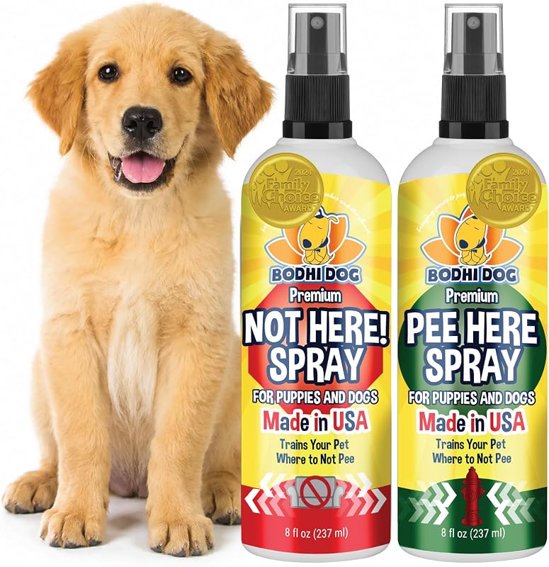 Sistema de Sprays para Adestramento Sanitário de Filhotes Bodhi Dog – Atrativo e Repelente, BUND-Puppy-System