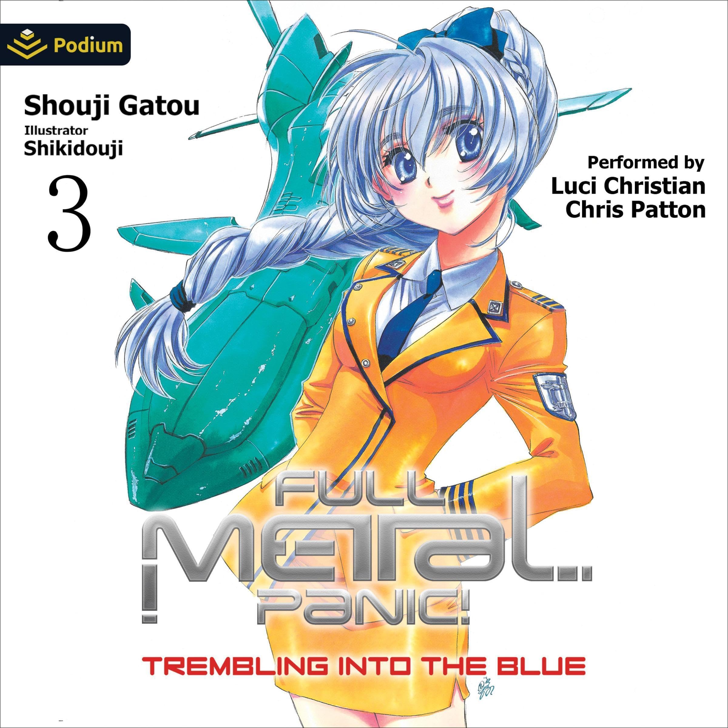 Cover art for Full Metal Panic! Volume 3