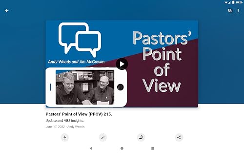 Andy Woods Ministries App – vue 3