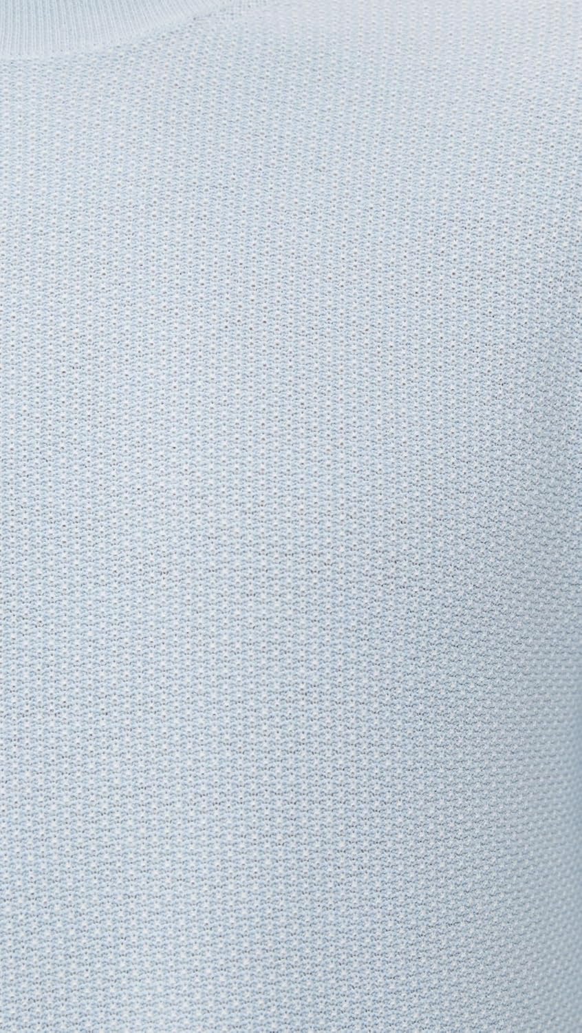 Vince Men's Geo Jacquard Crew Sweater - Image 6