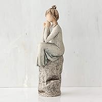 Vista 3 de Willow Tree Patience, Sculpted Hand-Painted Figure