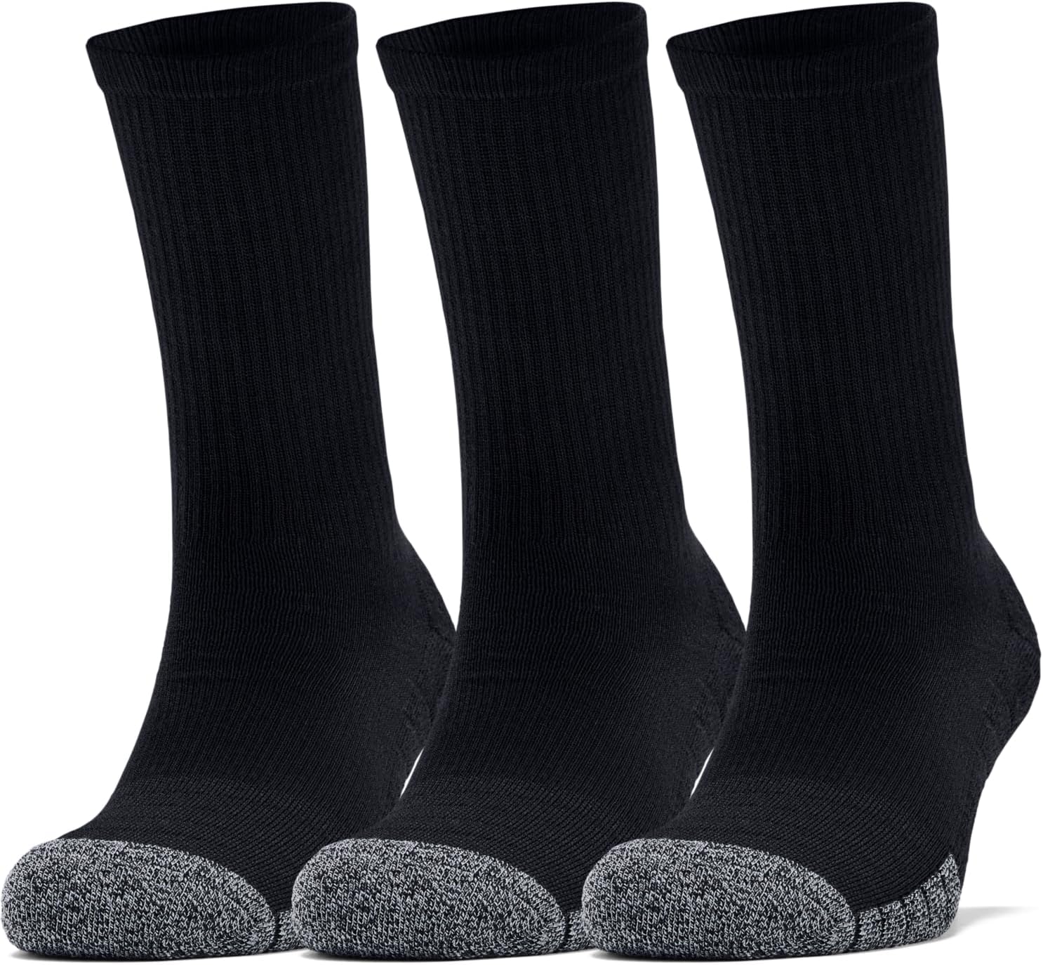 Unisex UA Heatgear Crew, Long Sports Socks, Compression Socks