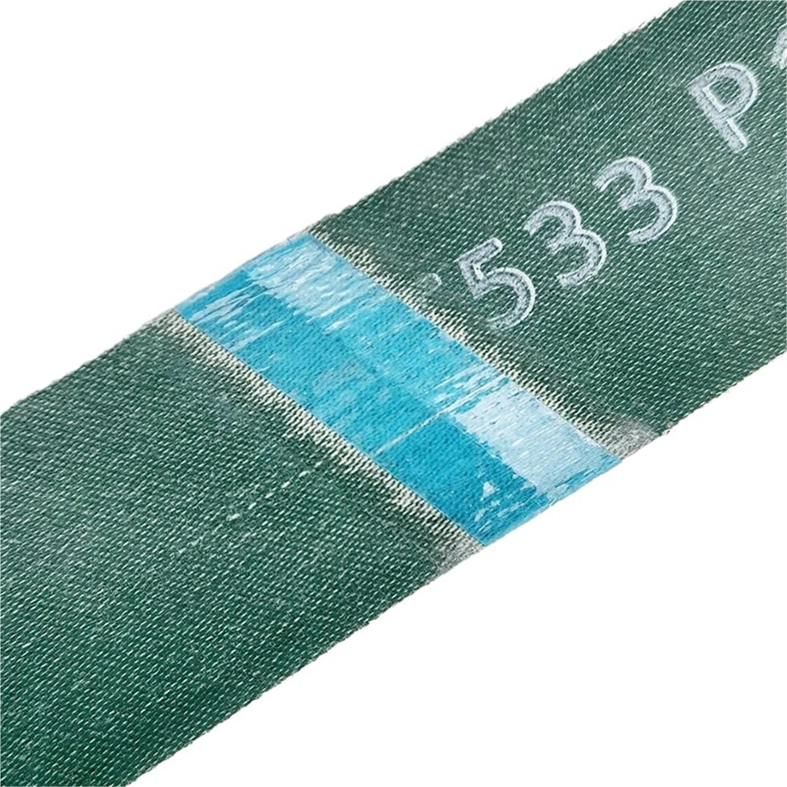 5 pasów ściernych 100 mm x 915 mm do szlifowania metalu - kalcynowany tlenek glinu, granulacja 60-240, do stali nierdzewnej i stopów(Grit60x100x915mm)