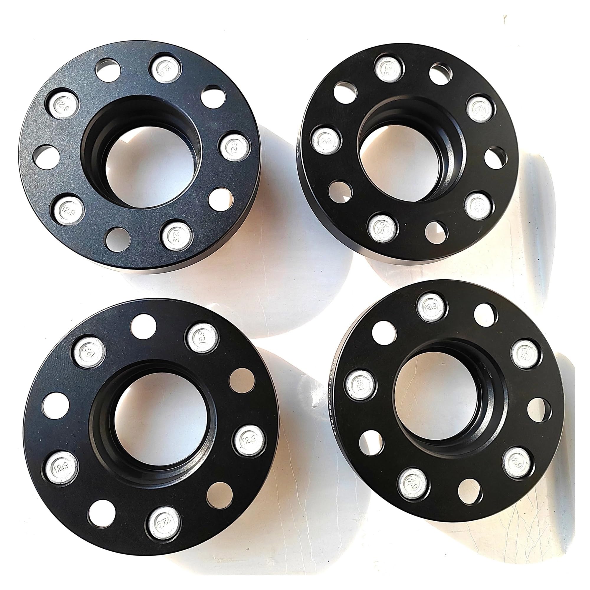 Spurverbreiterungen für Autos 2-teiliges, hochfestes, nabenzentriertes Aluminium-Radnaben-Distanzstück-Set,5 x 150/5,91 Zoll,PCD 110 mm/4,33,CB 14 1(40mm)