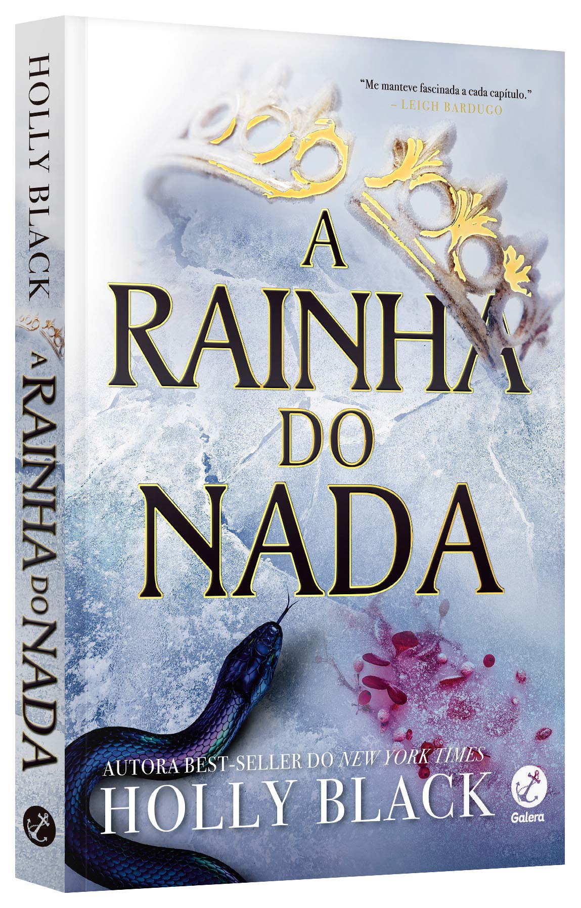 Amazon.com: A Rainha Do Nada - Vol. 3. O Povo Do Ar (Em Portugues do  Brasil) : Holly Black, Regiane Winarski: Electronics