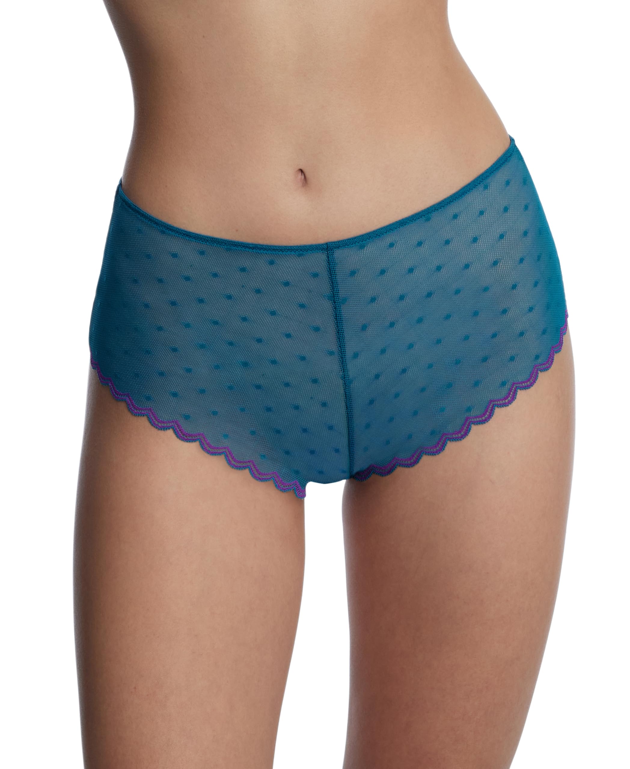 Skarlett Blue Women's Siren Dotted Lace Hipster 374242