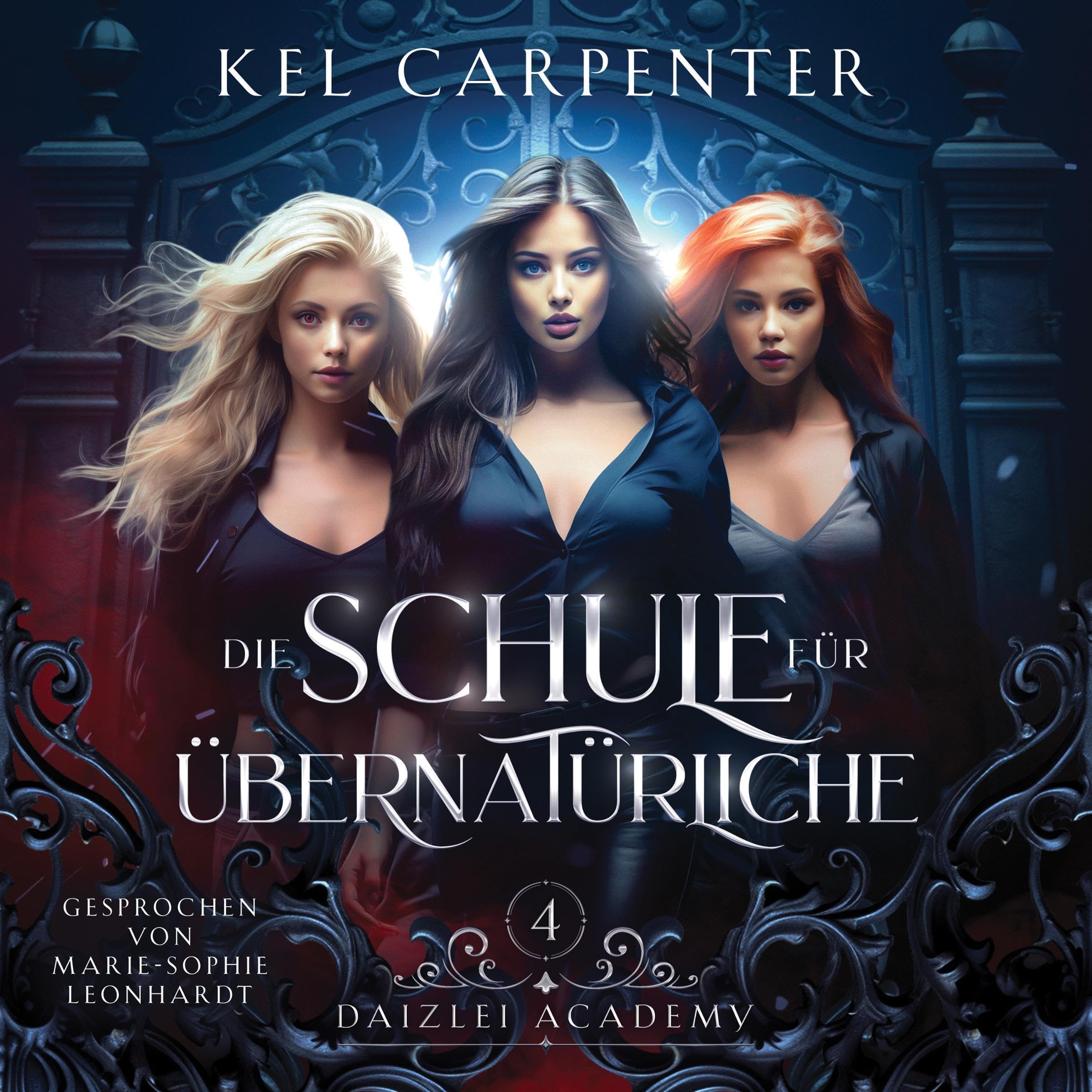 Cover art for Die Schule für Übernatürliche