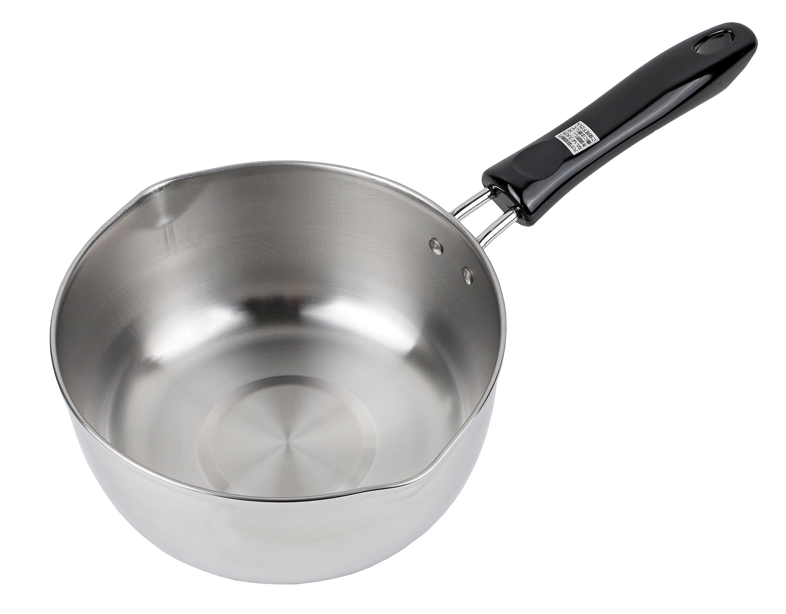 Amazon｜パール金属 日本製 雪平鍋 18cm IH対応 ステンレス