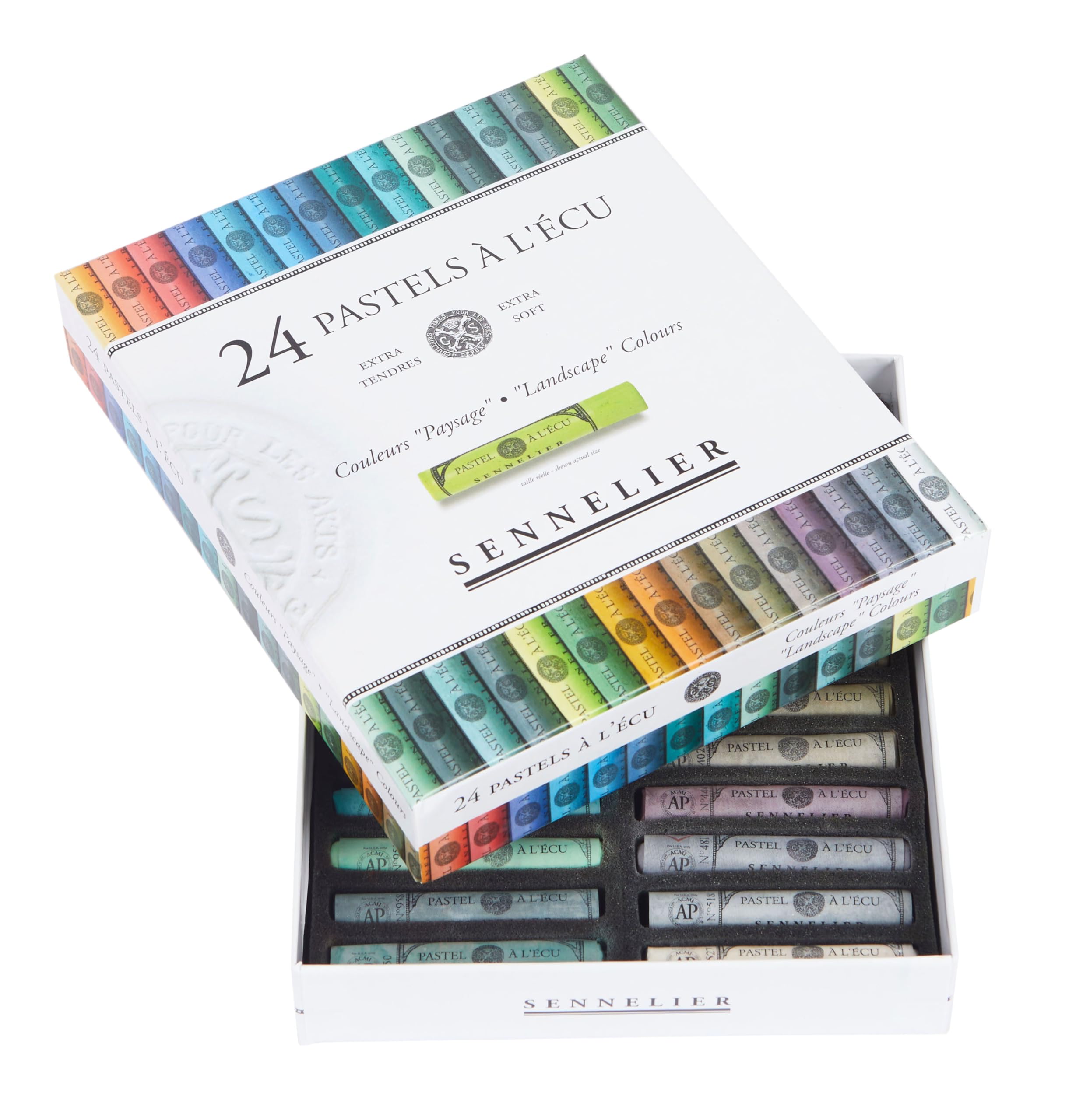 画材 Sennelier extra soft pastels a lecu 50 Amazon.com: SENNELIER Extra-Soft French Pastel Landscape Artist