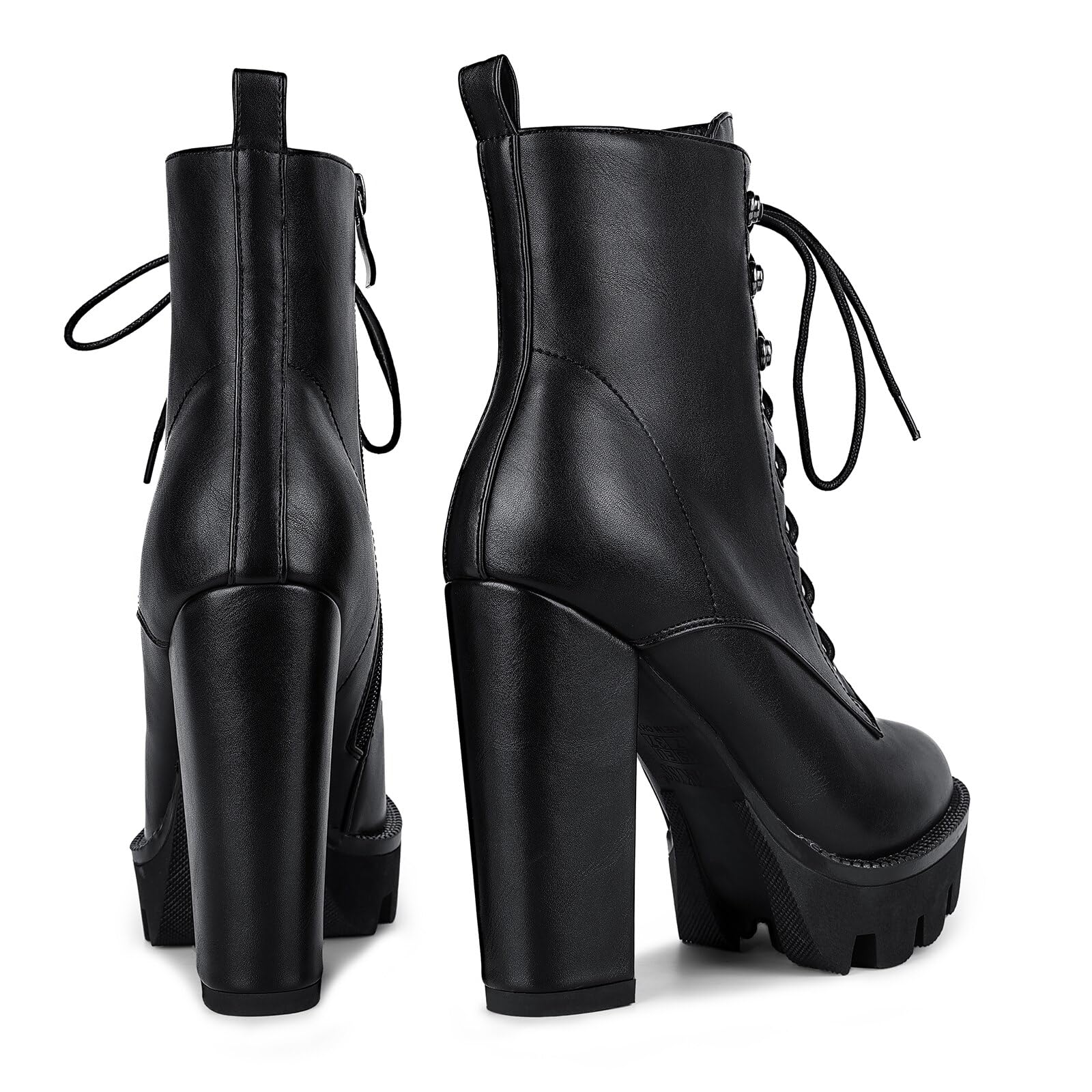 Platform Boots - Black