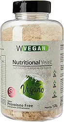 W Vegan Nutritional Yeast Flocos Sabor Provolone Free 120G