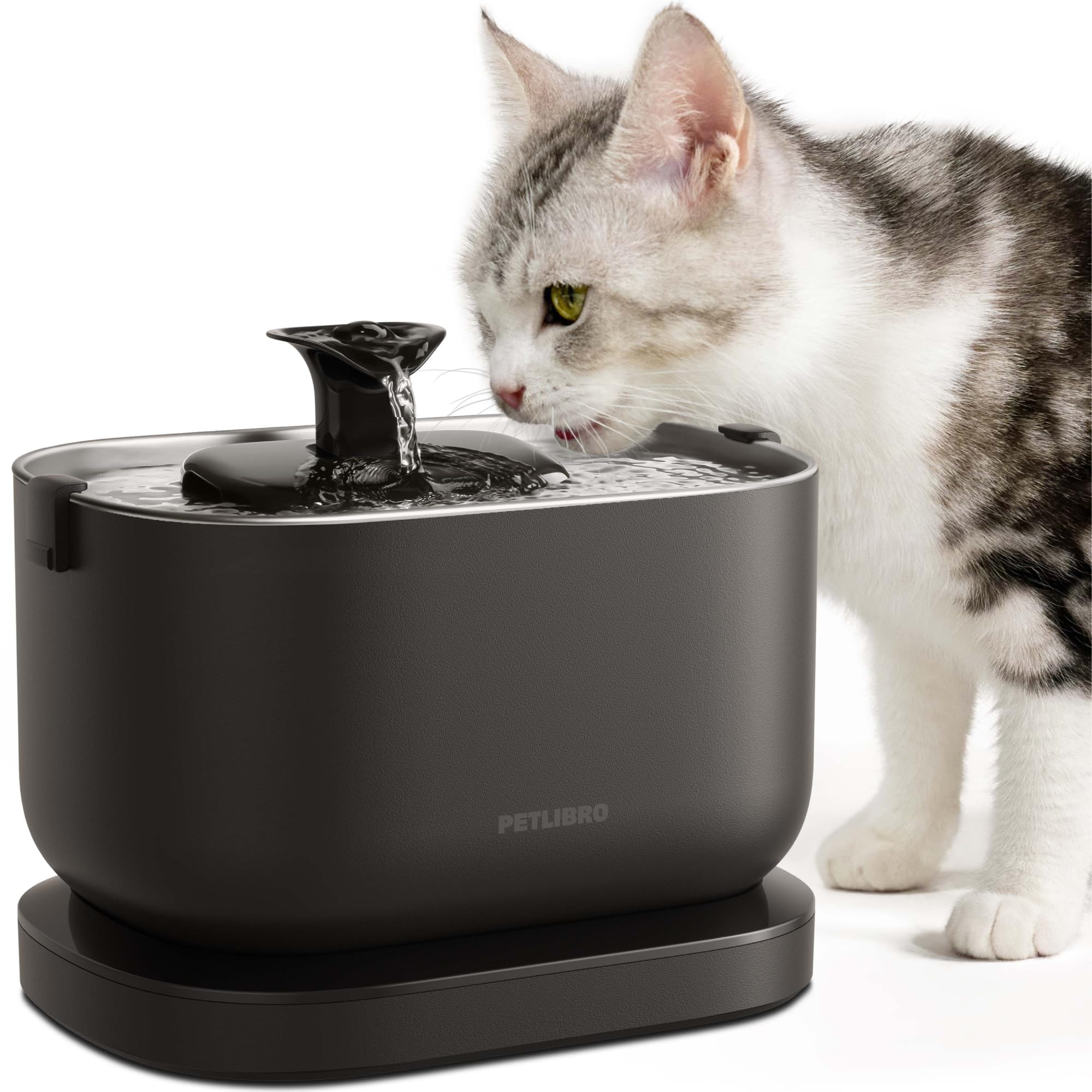 Amazon | PETLIBRO 水飲み器 給水器 自動 コードレス ワイヤレスポンプ