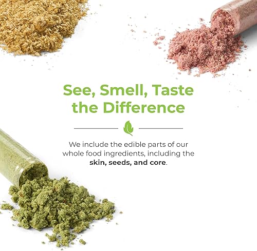 Miniatura 3 de Balance of Nature Whole Health System - 1 fruta y verduras, 1 fibra y especia - Vegano, salud, digestión, energía, fitonutrientes, sin rellenos, sin