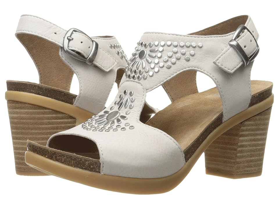

Dansko Deandra (Ivory Nubuck) Women's Shoes