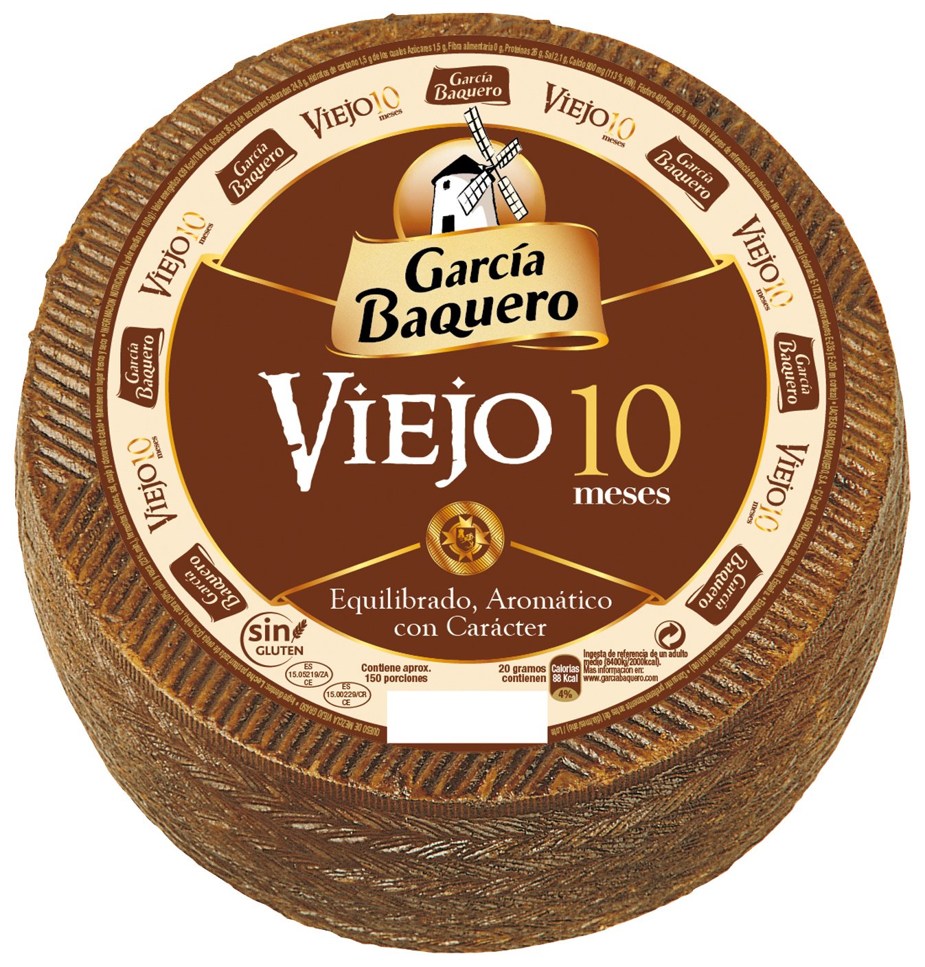 García Baquero Käse Alter Meister