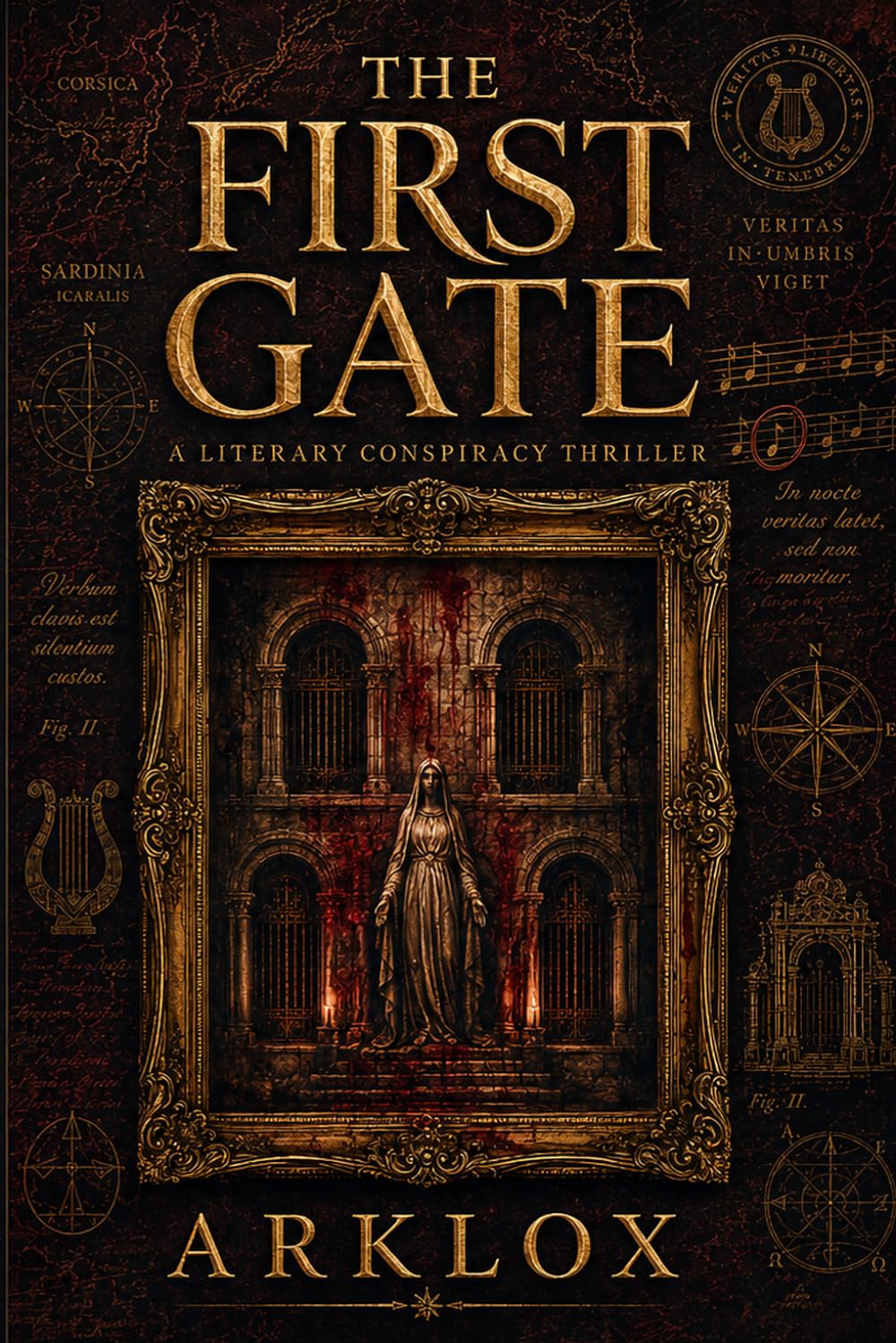 THE FIRST GATE: A Literary Conspiracy Thriller (The Thresholds Series)