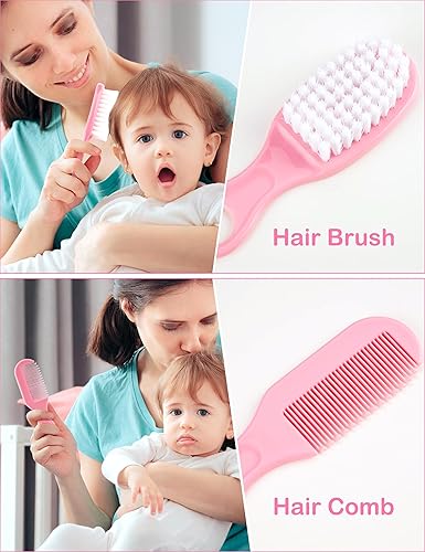 Miniatura 2 de Kit de cuidado de la salud y aseo del bebé 15 en 1, kit seguro de aseo para bebés recién nacidos, artículos esenciales para el cuidado del bebé,