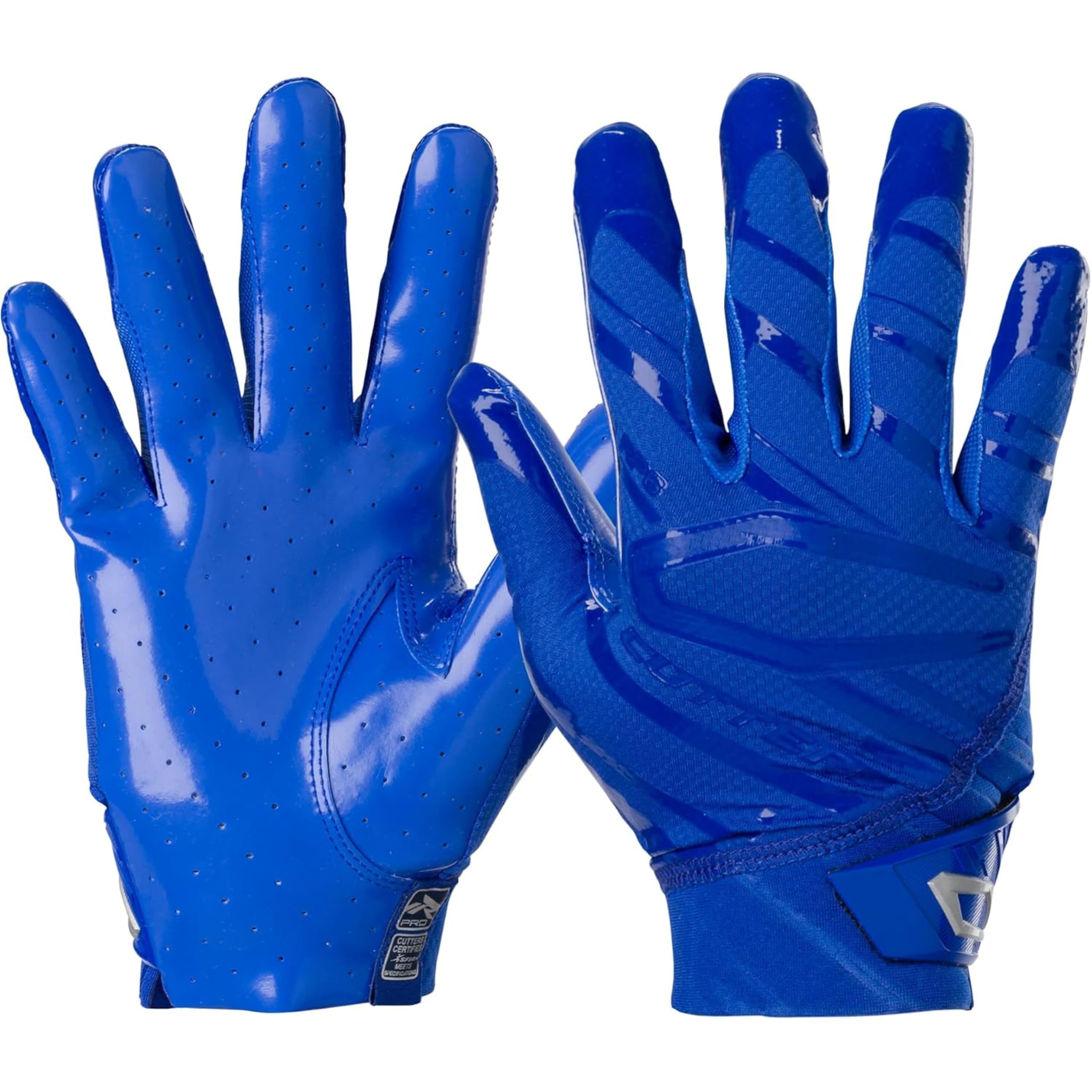 Cutters REV PRO 6.0 Receiver Gloves Solid Royal M