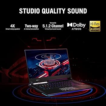 Amazon.co.jp: ASUS ROG Strix Scar 15 Gaming Laptop, 15.6