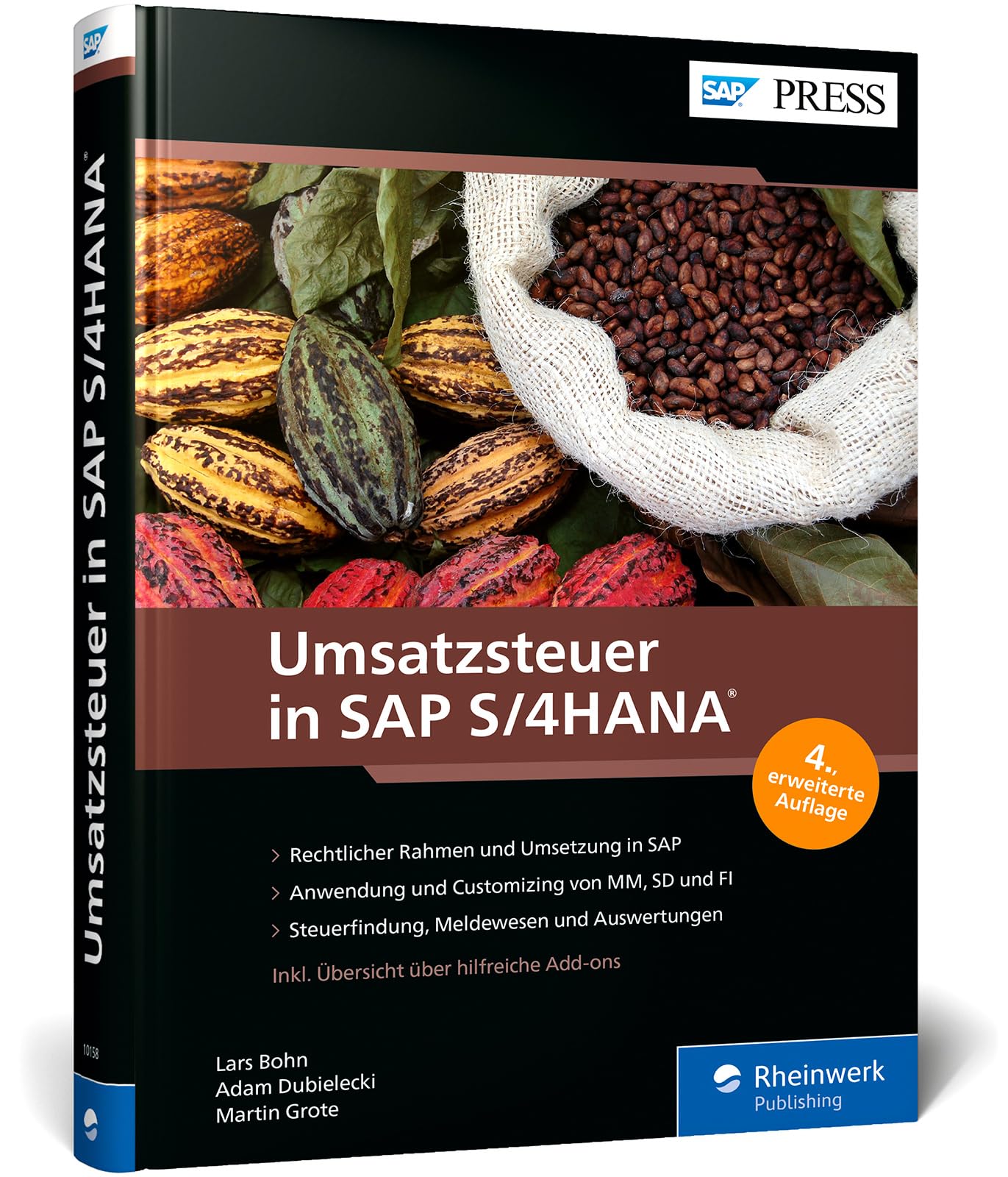 Umsatzsteuer in SAP S/4HANA: Steuerliche Herausforderungen meistern (SAP PRESS)
