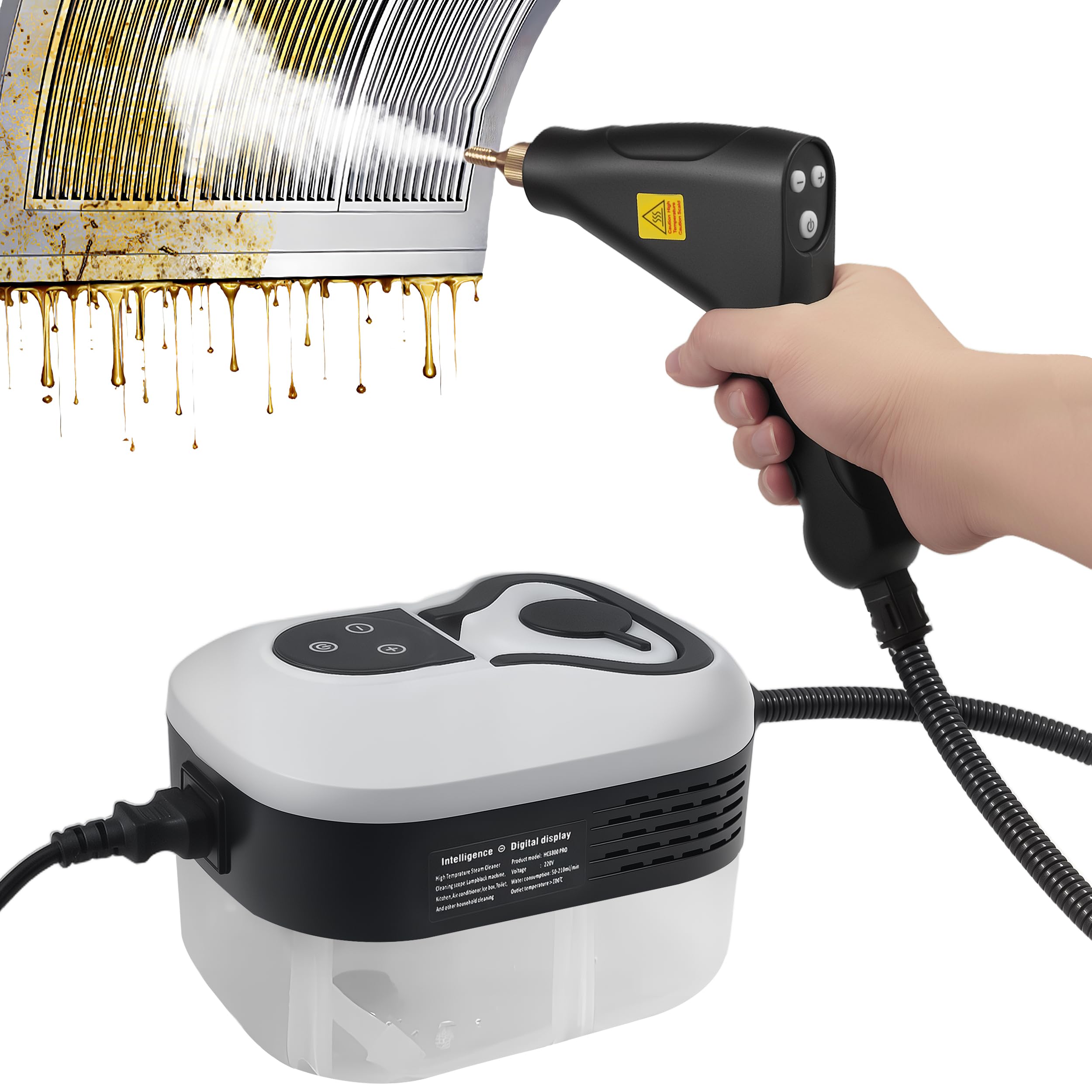 Amazon.com - EZBY Steam Cleaner,2500W High Pressure Handheld