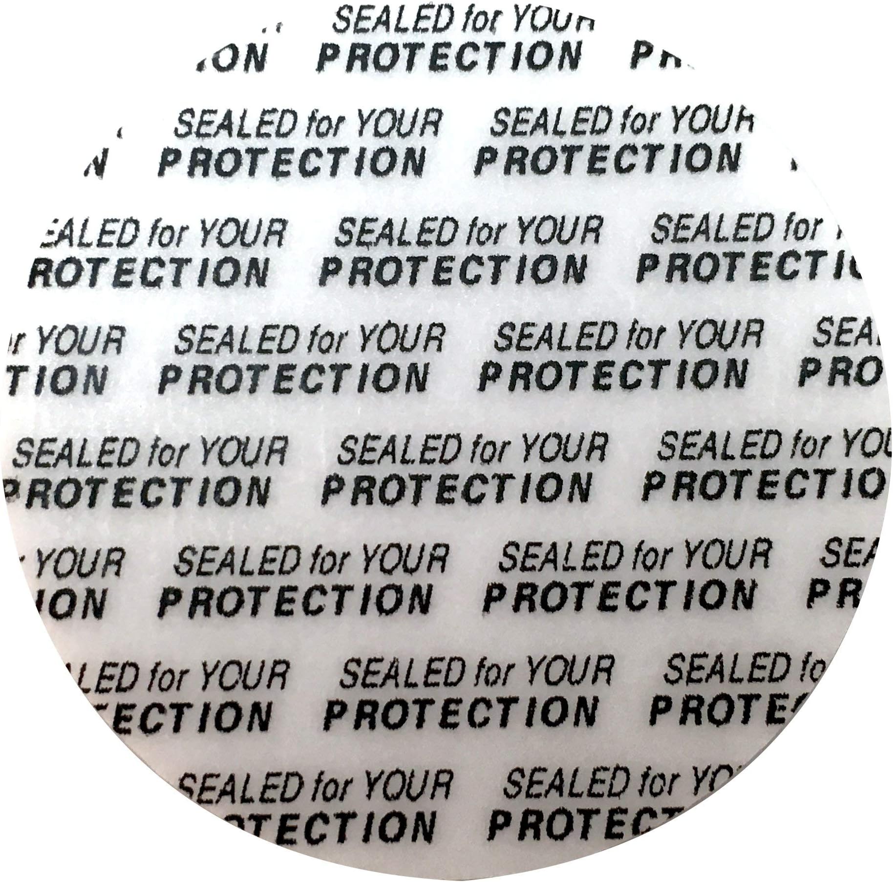 100 pcs 38 mm Bottle/Jar Pressure Foam Safety Tamper Resistant Seals