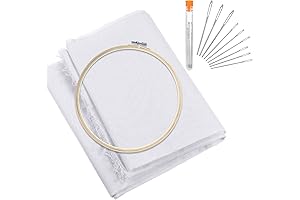 Linen Needlework Fabric for Embroidery: Your Artistic Canvas