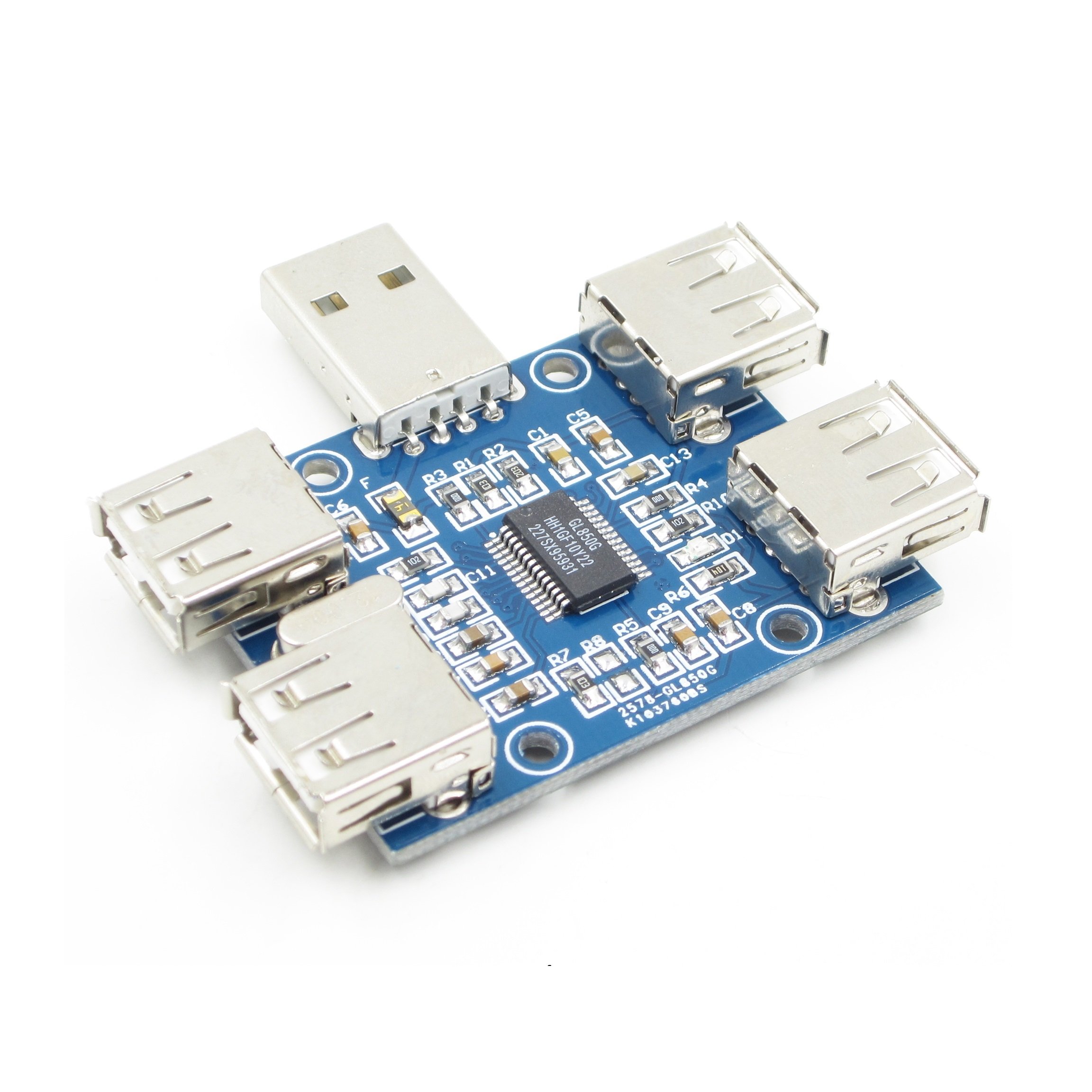 xcluma USBHUB USB2.0 HUB Extension Module