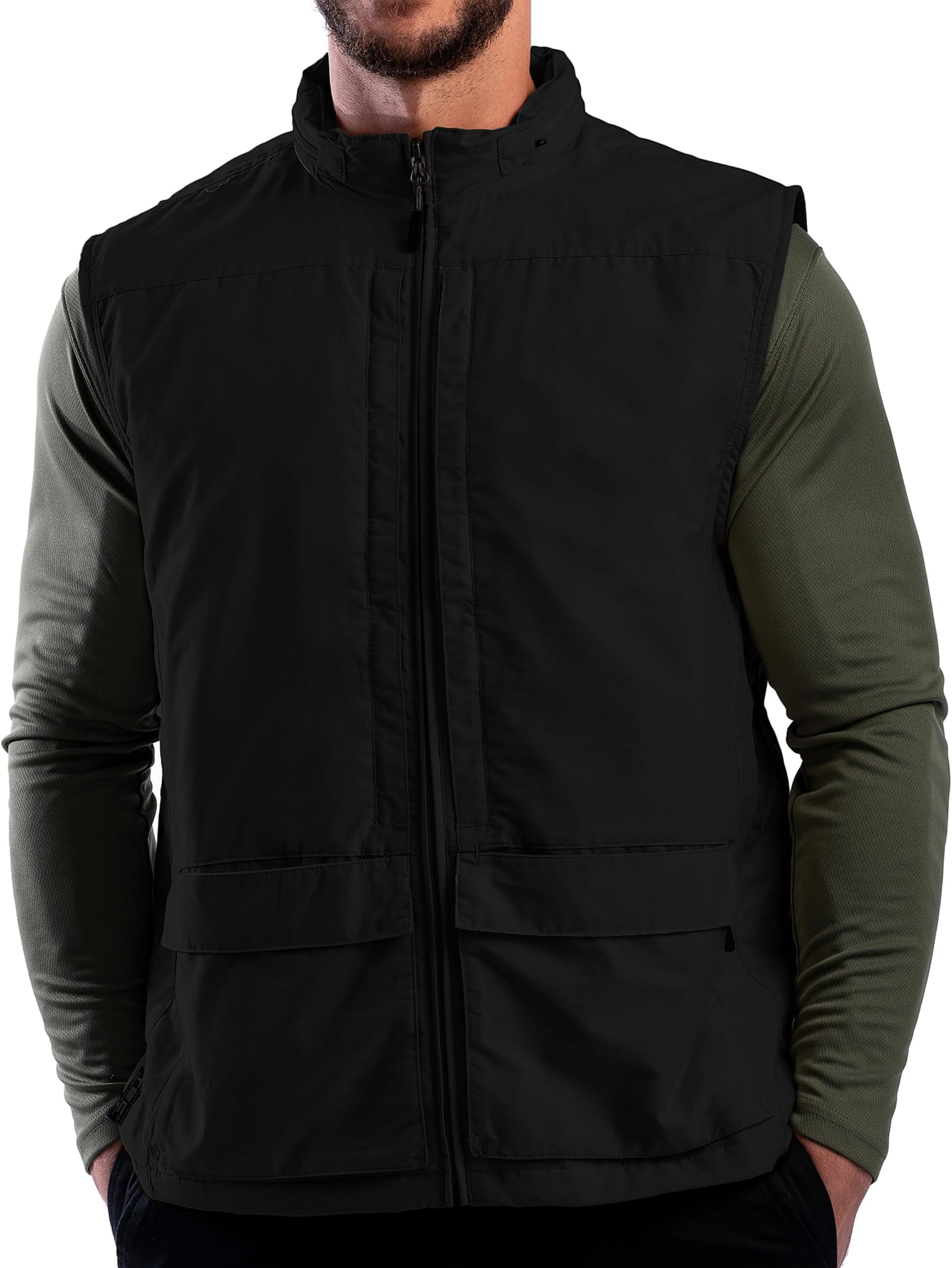 Men’s Q.U.E.S.T. Vest - 42 Pockets – Photography, Travel Vest