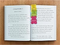 Vista 5 de Eureka Beary Good Reader - Marcapáginas perfumadas con diseño de oso de gomita, paquete de 24