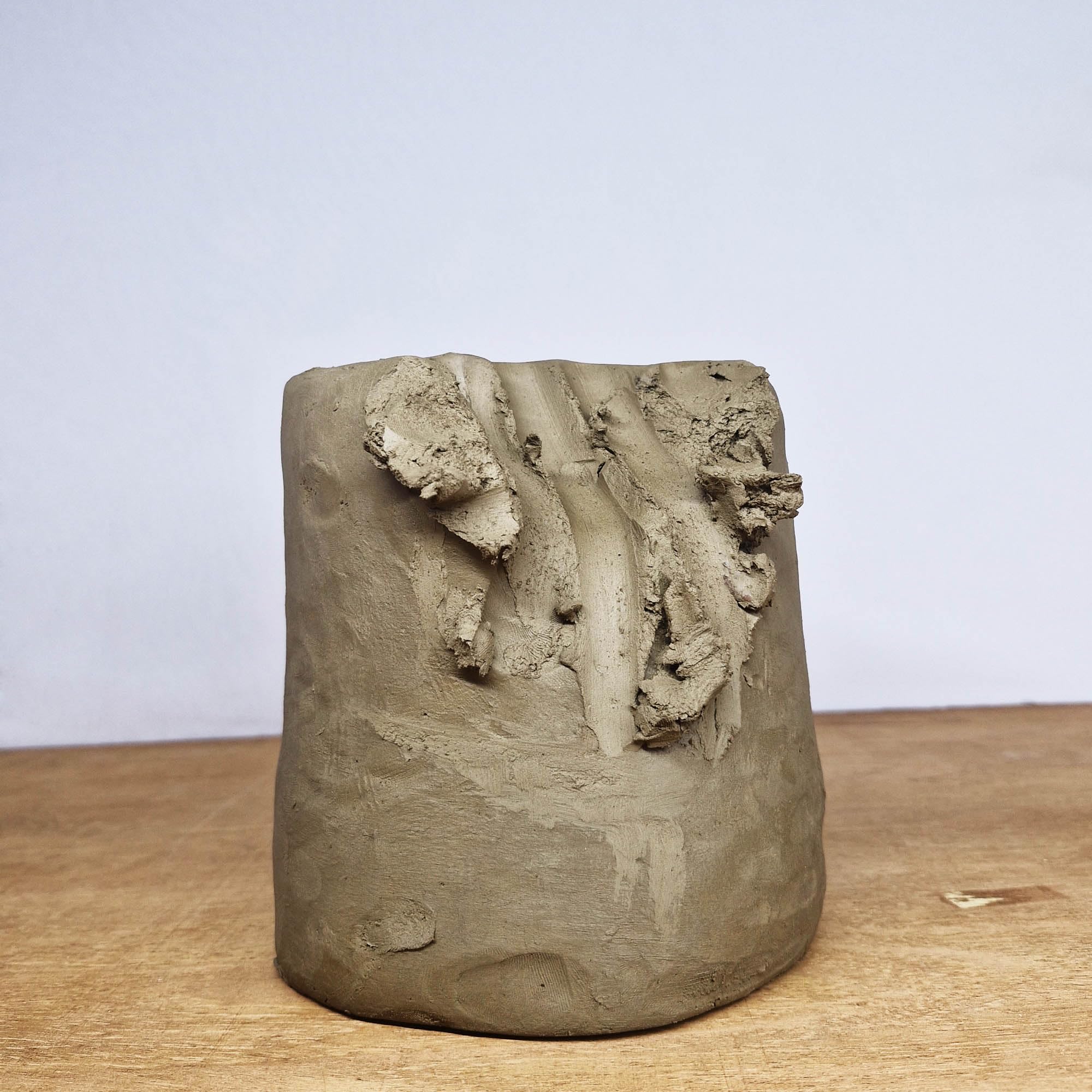 Premium Terracotta Eofriendly Clay for Pottery DIY Hand Building for Kids and Professionals 1kg